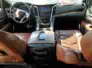2017 Cadillac Escalade ESV Premium Luxury с VIN 1GYS4JKJ0HR388616, выставлен на аукционе Copart как лот 70712465 с пробегом 124 418 миль миль и Списание • Salvage title. История ставок и продаж доступна на DreamBid. Изображение 8.