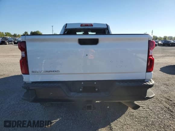 2024 Chevrolet Silverado 3500HD Work Truck с VIN 1GC3YSE7XRF328690, выставлен на аукционе Copart как лот 71628495 с пробегом 45 991 миль миль и Списание • Salvage title. История ставок и продаж доступна на DreamBid. Изображение 6.