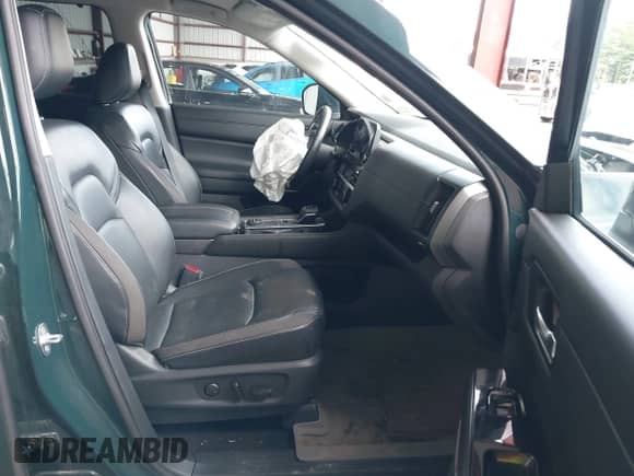 2023 Nissan Pathfinder SL with VIN 5N1DR3CC5PC243225, listed as a IAAI auction lot 43168471 with 47,606 mi miles and . Bid and sale history available at DreamBid. Image 5.