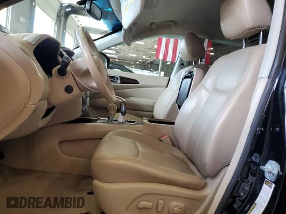 2014 Nissan Pathfinder SV Hybrid with VIN 5N1CR2MM3EC646114, listed as a Copart auction lot 66269715 with 156,840 mi miles and Salvage title. Bid and sale history available at DreamBid. Image 7.