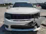 2017 Jeep Grand Cherokee SRT z VIN 1C4RJFDJXHC738652, wystawiony jako Copart lot #61984665 z przebiegiem 108 202 mil mil oraz Szkoda całkowita • Salvage title. Historia ofert i sprzedaży dostępna na DreamBid. Obrazek 5.