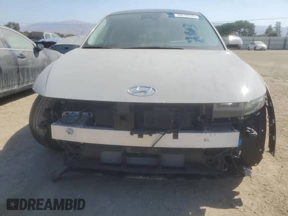2024 Hyundai Ioniq 5 Limited с VIN KM8KR4DE0RU335952, выставлен на аукционе Copart как лот 70219735 с пробегом 7 190 миль миль и Списание • Salvage title. История ставок и продаж доступна на DreamBid. Изображение 5.
