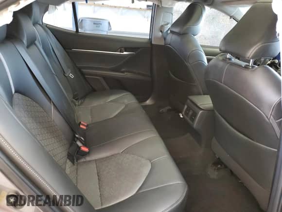 2018 Toyota Camry XSE с VIN 4T1B61HK1JU014322, выставлен на аукционе Copart как лот 85008775 с пробегом 60 227 миль миль и Списание • Salvage title. История ставок и продаж доступна на DreamBid. Изображение 10.