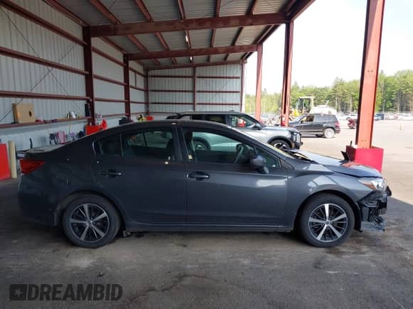2019 Subaru Impreza Premium with VIN 4S3GKAC61K3614782, listed as a IAAI auction lot 42408183 with 123,109 mi miles and . Bid and sale history available at DreamBid. Image 14.