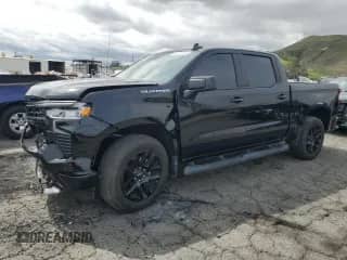 2023 Chevrolet Silverado 1500 с VIN 1GCPADE88PZ317807, выставлен на аукционе Copart как лот 51021005 с пробегом 22 571 миль миль и Списание • Salvage title. История ставок и продаж доступна на DreamBid. Изображение 1.