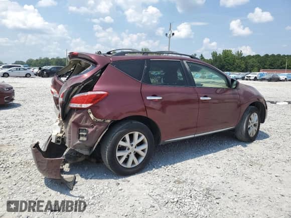 2012 Nissan Murano SL с VIN JN8AZ1MU3CW118773, выставлен на аукционе Copart как лот 69755855 с пробегом 212 250 миль миль и Чистый • Clean title. История ставок и продаж доступна на DreamBid. Изображение 3.
