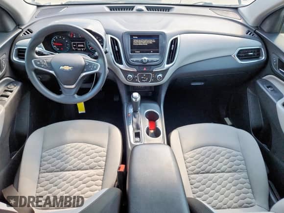 2019 Chevrolet Equinox LS с VIN 3GNAXHEV7KS619975, выставлен на аукционе Copart как лот 82178185 с пробегом 111 955 миль миль и Списание • Salvage title. История ставок и продаж доступна на DreamBid. Изображение 8.