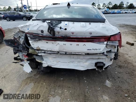 2022 Hyundai Elantra Blue z VIN KMHLM4AJ9NU020193, wystawiony jako Copart lot #85701155 z przebiegiem 39 322 mil mil oraz Nie do naprawy • Non repairable. Historia ofert i sprzedaży dostępna na DreamBid. Obrazek 6.