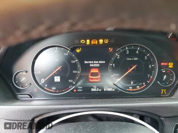 2019 BMW 4 Series 440i xDrive с VIN WBA4J7C55KBM74884, выставлен на аукционе Copart как лот 56753035 с пробегом 97 880 миль миль и Списание • Salvage title. История ставок и продаж доступна на DreamBid. Изображение 9.