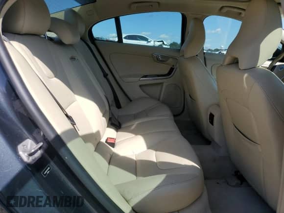 2015 Volvo S60 T5 Drive-E Premier with VIN YV140MFK0F1352395, listed as a Copart auction lot 80151995 with 152,034 mi miles and Salvage title. Bid and sale history available at DreamBid. Image 10.