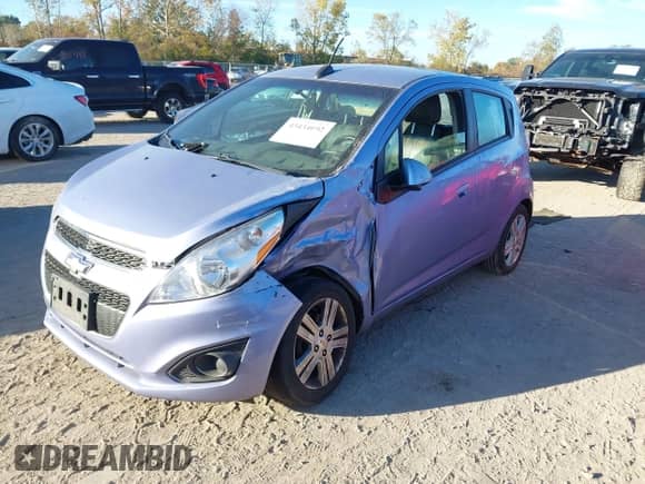2015 Chevrolet Spark LT with VIN KL8CD6S90FC784051, listed as a IAAI auction lot 43434002 with 147,879 mi miles and . Bid and sale history available at DreamBid. Image 17.