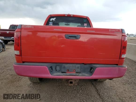 2004 Dodge 1500 SLT with VIN 1D7HU18D24S617727, listed as a Copart auction lot 71680425 with 222,868 mi miles and Clean title. Bid and sale history available at DreamBid. Image 6.