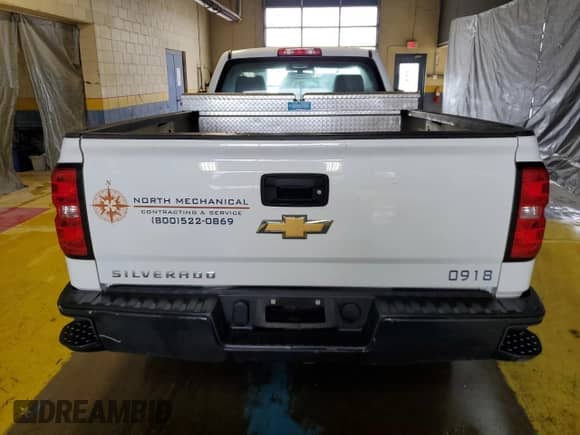 2017 Chevrolet Silverado 1500 Work Truck with VIN 1GCNCNEH4HZ260918, listed as a Copart auction lot 64993595 with 115,121 mi miles and Clean title. Bid and sale history available at DreamBid. Image 10.