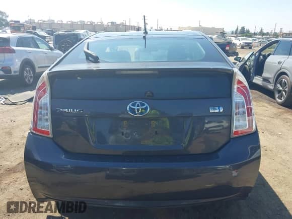 2013 Toyota Prius One с VIN JTDKN3DU6D5543533, выставлен на аукционе IAAI как лот 43262648 с пробегом 178 891 миль миль и . История ставок и продаж доступна на DreamBid. Изображение 17.