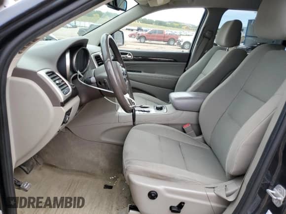 2012 Jeep Grand Cherokee Laredo z VIN 1C4RJFAG5CC202791, wystawiony jako Copart lot #86040175 z przebiegiem 206 265 mil mil oraz Szkoda całkowita • Salvage title. Historia ofert i sprzedaży dostępna na DreamBid. Obrazek 7.