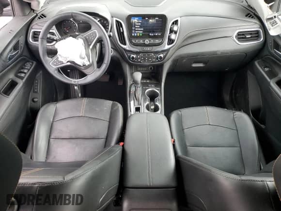 2023 Chevrolet Equinox Premier with VIN 3GNAXNEG8PL206397, listed as a Copart auction lot 60755685 with 22,221 mi miles and Salvage title. Bid and sale history available at DreamBid. Image 8.