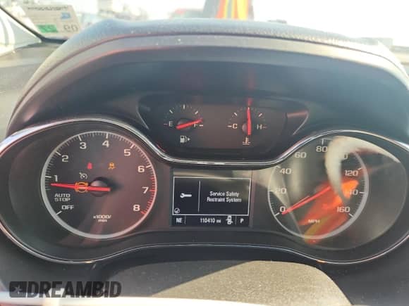 2019 Chevrolet Cruze LT с VIN 1G1BE5SMXK7145556, выставлен на аукционе Copart как лот 81440425 с пробегом 110 410 миль миль и Списание • Salvage title. История ставок и продаж доступна на DreamBid. Изображение 9.