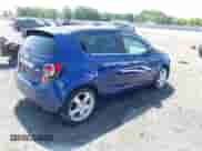 2014 Chevrolet Sonic LTZ with VIN 1G1JE6SBXE4202876, listed as a IAAI auction lot 42470700 with 155,689 mi miles and . Bid and sale history available at DreamBid. Image 4.