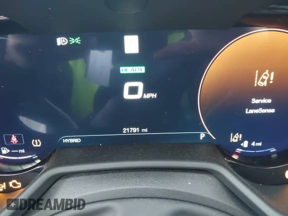 2024 Dodge Hornet R/T z VIN ZACPDFCW7R3A34487, wystawiony jako IAAI lot #41742134 z przebiegiem 21 791 mil mil oraz . Historia ofert i sprzedaży dostępna na DreamBid. Obrazek 16.