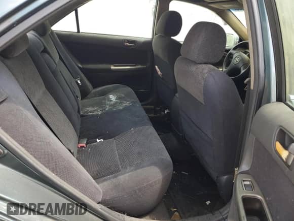 2002 Toyota Camry LE с VIN 4T1BE32K92U502491, выставлен на аукционе Copart как лот 89493885 с пробегом Не указан миль и Списание • Salvage title. История ставок и продаж доступна на DreamBid. Изображение 10.