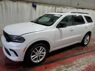 2023 Dodge Durango GT Premium with VIN 1C4RDJDGXPC597188, listed as a Copart auction lot 78988334 with 34,389 mi miles and Clean title. Bid and sale history available at DreamBid. Image 1.