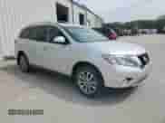 2013 Nissan Pathfinder Platinum with VIN 5N1AR2MN9DC616324, listed as a Copart auction lot 80478275 with 156,747 mi miles and Clean title. Bid and sale history available at DreamBid. Image 4.