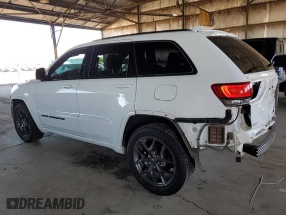 2021 Jeep Grand Cherokee Limited с VIN 1C4RJEBG5MC783624, выставлен на аукционе Copart как лот 54219445 с пробегом 66 020 миль миль и Списание • Salvage title. История ставок и продаж доступна на DreamBid. Изображение 2.