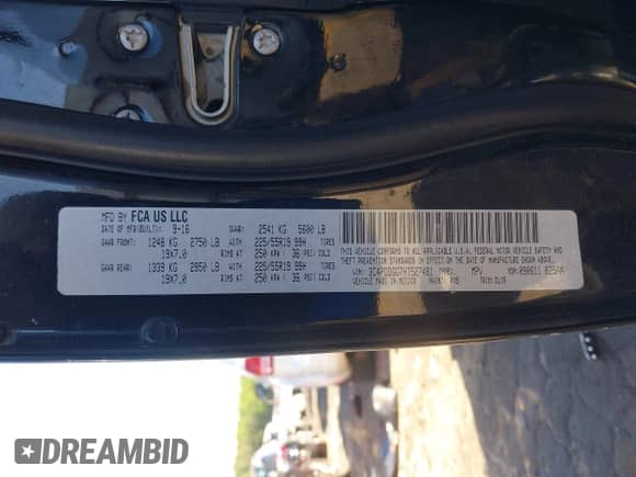 2017 Dodge Journey Crossroad Plus with VIN 3C4PDDGG7HT527481, listed as a IAAI auction lot 42183211 with 184,401 mi miles and . Bid and sale history available at DreamBid. Image 9.