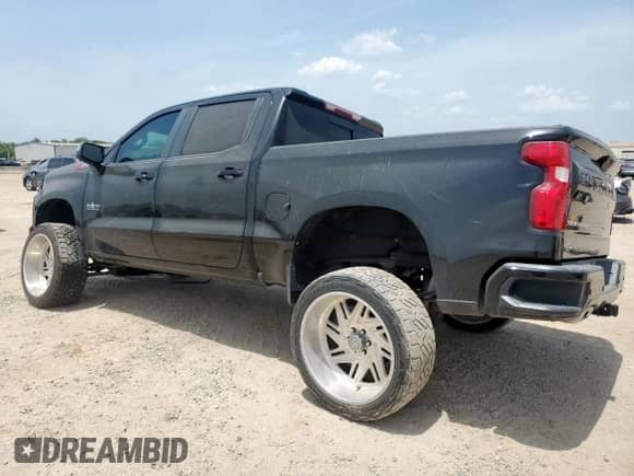 2020 Chevrolet Silverado 1500 LT с VIN 3GCUYDET6LG269687, выставлен на аукционе Copart как лот 63037315 с пробегом 107 202 миль миль и Списание • Salvage title. История ставок и продаж доступна на DreamBid. Изображение 2.