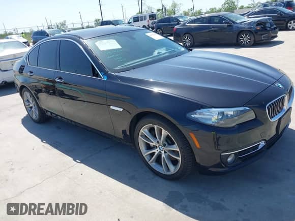 2014 BMW 5 Series 535d xDrive with VIN WBAFV3C5XED684945, listed as a IAAI auction lot 41952648 with 91,271 mi miles and . Bid and sale history available at DreamBid. Image 1.