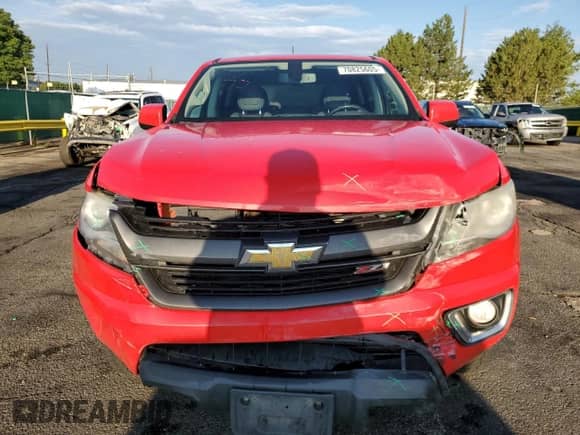 2015 Chevrolet Colorado 4WD Z71 с VIN 1GCGTCE35F1136363, выставлен на аукционе Copart как лот 70825605 с пробегом 226 064 миль миль и Списание • Salvage title. История ставок и продаж доступна на DreamBid. Изображение 5.