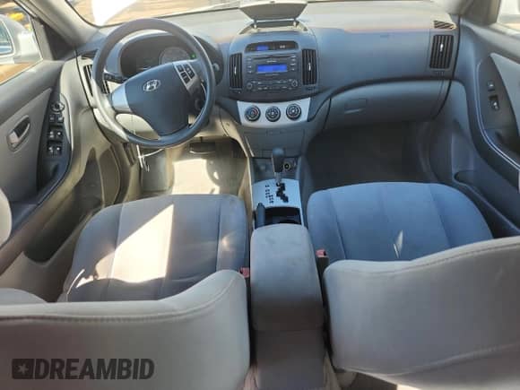 2007 Hyundai Elantra GLS with VIN KMHDU46D97U016705, listed as a Copart auction lot 84642125 with 106,584 mi miles and Salvage title. Bid and sale history available at DreamBid. Image 8.