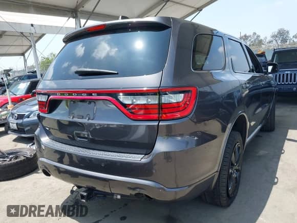 2018 Dodge Durango SXT with VIN 1C4RDHAG7JC254617, listed as a IAAI auction lot 42430580 with 101,237 mi miles and . Bid and sale history available at DreamBid. Image 4.