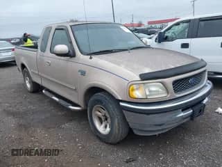 1998 Ford F-150 with VIN 1FTZX17W6WNB66022, listed as a IAAI auction lot 41890478 with 245,651 mi miles and . Bid and sale history available at DreamBid. Image 1.
