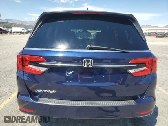 2022 Honda Odyssey EX с VIN 5FNRL6H5XNB015406, выставлен на аукционе Copart как лот 71560325 с пробегом 34 318 миль миль и Списание • Salvage title. История ставок и продаж доступна на DreamBid. Изображение 6.