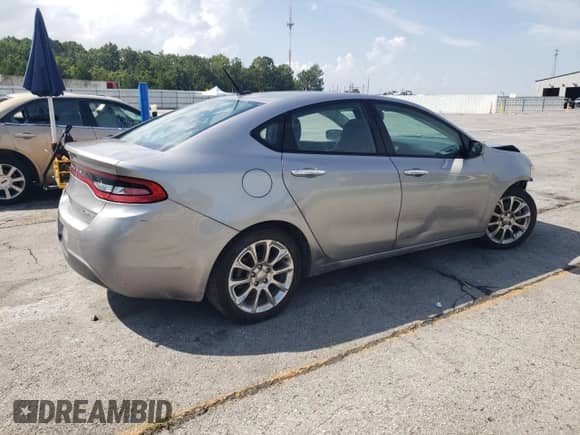 2015 Dodge Dart Limited with VIN 1C3CDFCB1FD165675, listed as a Copart auction lot 69201515 with 169,936 mi miles and Salvage title. Bid and sale history available at DreamBid. Image 3.