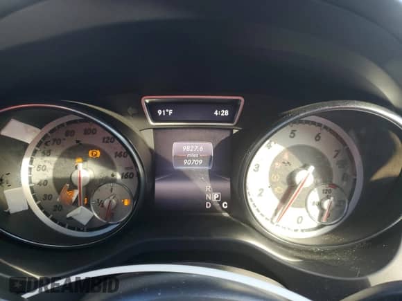 2016 Mercedes-Benz CLA 250 с VIN WDDSJ4EB5GN332073, выставлен на аукционе Copart как лот 89893495 с пробегом 90 709 миль миль и Чистый • Clean title. История ставок и продаж доступна на DreamBid. Изображение 9.