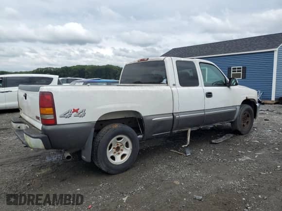 2000 GMC Sierra 1500 SLE with VIN 1GTEK19T2YZ309673, listed as a Copart auction lot 65346495 with 94,625 mi miles and Clean title. Bid and sale history available at DreamBid. Image 3.
