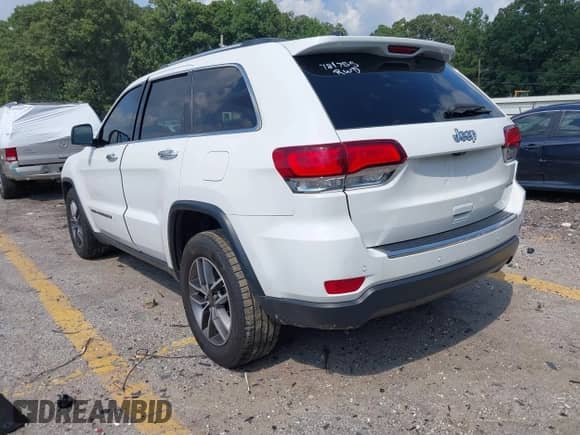 2022 Jeep Grand Cherokee Limited с VIN 1C4RJEBG7NC125806, выставлен на аукционе IAAI как лот 43028129 с пробегом 103 090 миль миль и . История ставок и продаж доступна на DreamBid. Изображение 3.