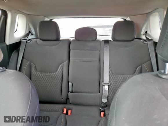 2017 Jeep Compass Sport with VIN 3C4NJCABXHT643443, listed as a Copart auction lot 83998585 with 93,790 mi miles and Clean title. Bid and sale history available at DreamBid. Image 10.