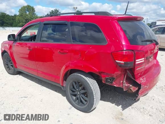 2020 Dodge Journey SE Value with VIN 3C4PDCAB5LT264844, listed as a IAAI auction lot 43072343 with 68,535 mi miles and . Bid and sale history available at DreamBid. Image 3.