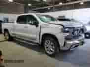 2021 Chevrolet Silverado 1500 LTZ с VIN 3GCUYGED6MG141252, выставлен на аукционе Copart как лот 70223665 с пробегом 47 953 миль миль и Списание • Salvage title. История ставок и продаж доступна на DreamBid. Изображение 4.