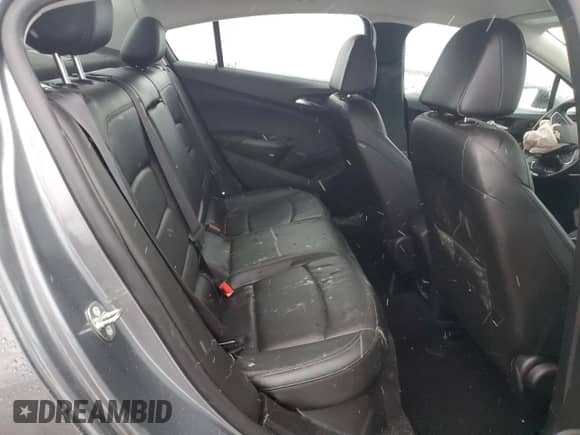 2018 Chevrolet Cruze LT z VIN 1G1BH5SEXJ7140761, wystawiony jako Copart lot #81169113 z przebiegiem 100 784 mil mil oraz . Historia ofert i sprzedaży dostępna na DreamBid. Obrazek 10.