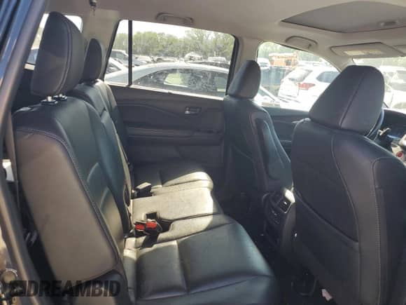 2020 Honda Pilot EX-L z VIN 5FNYF5H52LB006855, wystawiony jako Copart lot #69862375 z przebiegiem 67 507 mil mil oraz Szkoda całkowita • Salvage title. Historia ofert i sprzedaży dostępna na DreamBid. Obrazek 10.