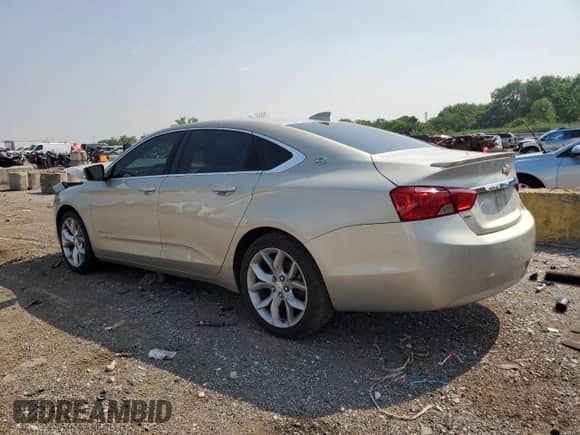 2015 Chevrolet Impala LT with VIN 2G1125S30F9213122, listed as a Copart auction lot 64364585 with 105,987 mi miles and Salvage title. Bid and sale history available at DreamBid. Image 2.