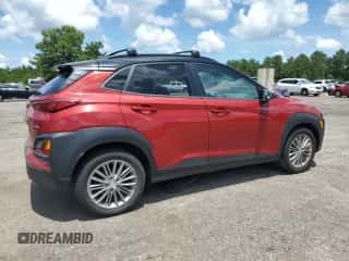 2021 Hyundai Kona SEL с VIN KM8K2CAAXMU615953, выставлен на аукционе Copart как лот 64926515 с пробегом 42 676 миль миль и Списание • Salvage title. История ставок и продаж доступна на DreamBid. Изображение 3.