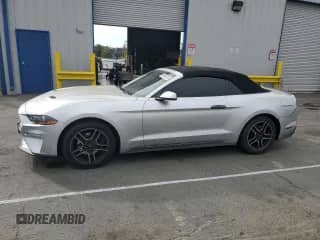2018 Ford Mustang EcoBoost Premium with VIN 1FATP8UH1J5132492, listed as a Copart auction lot 69949085 with 83,753 mi miles and Salvage title. Bid and sale history available at DreamBid. Image 1.