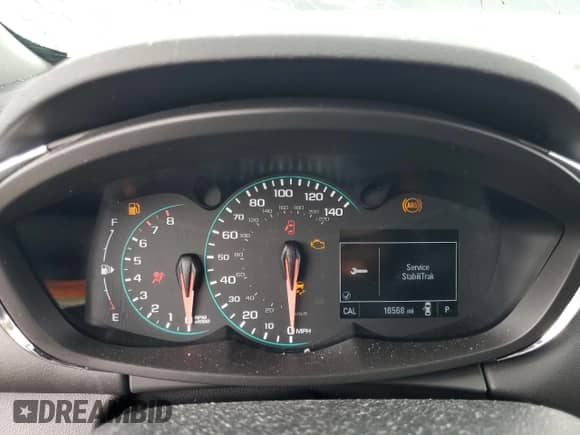 2021 Chevrolet Trax LS с VIN KL7CJNSM0MB365969, выставлен на аукционе Copart как лот 69978425 с пробегом 16 568 миль миль и Списание • Salvage title. История ставок и продаж доступна на DreamBid. Изображение 9.