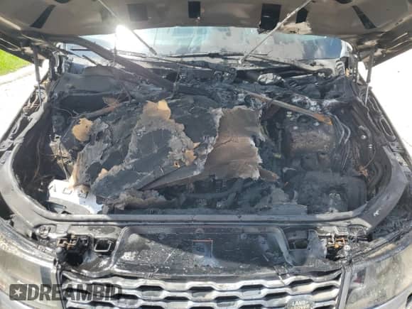 2022 Land Rover Range Rover Sport HSE Silver Edition with VIN SALWR2SU1NA215845, listed as a Copart auction lot 61616294 with Not provided miles and Non repairable. Bid and sale history available at DreamBid. Image 12.