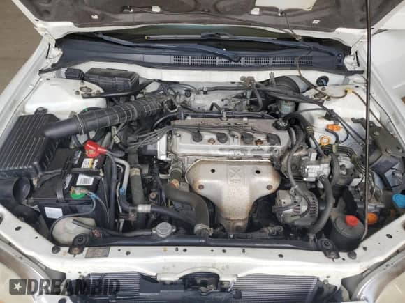 2000 Honda Accord EX with VIN 1HGCG5668YA119262, listed as a Copart auction lot 69171125 with 162,257 mi miles and Salvage title. Bid and sale history available at DreamBid. Image 11.